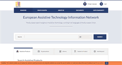 Desktop Screenshot of eastin.eu