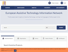Tablet Screenshot of eastin.eu